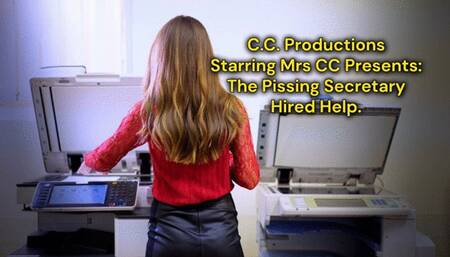 Pissing Cheryl-The Job Interview