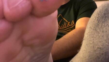 POV Grindr hookup shrinks you with his giant ass