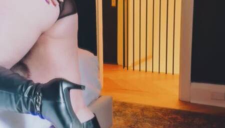 Glamorous Boot, Fur & Ass Worship