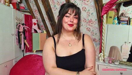 CUM ON MY BIG JUICY TONGUE + CUM COUNTDOWN