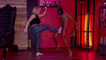 Mistress Tess - Strike & Pose (HD 1080p MP4)