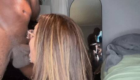 Sloppiananyc Lets The Slop Drop On To Favorite Shirt