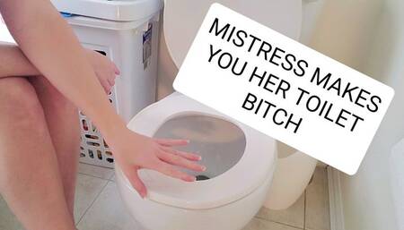 Making you my Toilet Slave Beta Humiliation