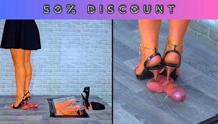 Ruining His Orgasm In My Spiked Metal Heels - Ultimate Cam - 50% DISCOUNT - A132ULT