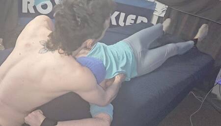 'ROX Tickle Get-Off' feet-uring : Joey