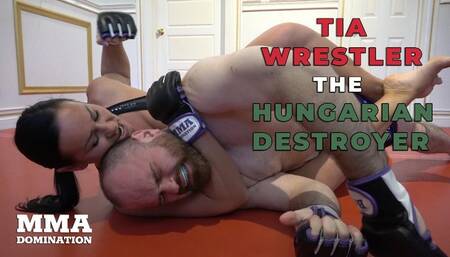 Tia Wrestler The Hungarian Destroyer 1080 HD WMV MPEG4