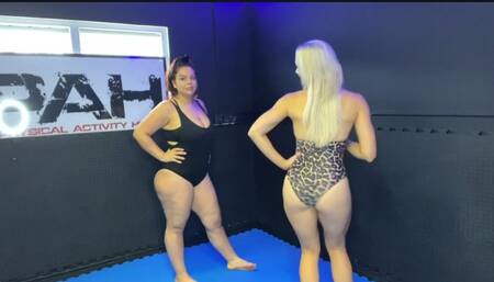 Stinkface battle Blonde Vs Brunette