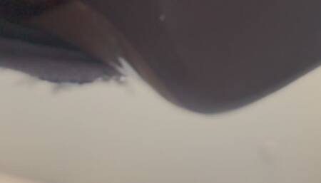 Ebony giantess humiliates