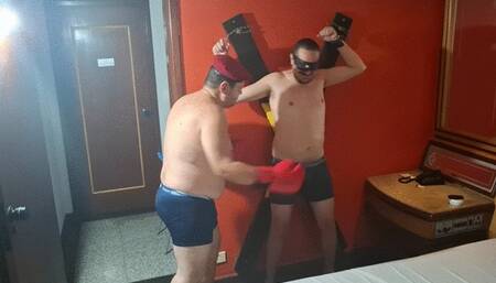 The Relentless Punishment of Captain Heavyhitterboxer