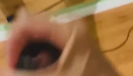 First cum of the year