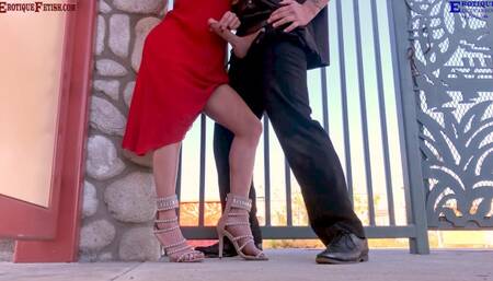 Eric John and Milka Porkova's handjob smut by ErotiqueFetish