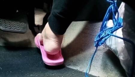 Cory's Ride Assistance Flooring & Speeding