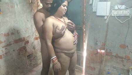 Naked and Fucked the Neighbor Aunty