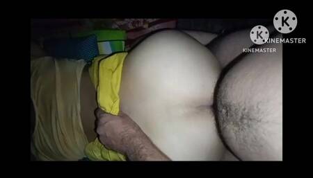 Desi Indian Fucking with His Stepson in Night