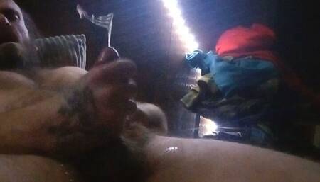 Blew a Massive Load All Over My Myself