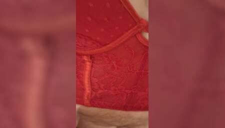 Lingerie Front Row: a Little Breast Play