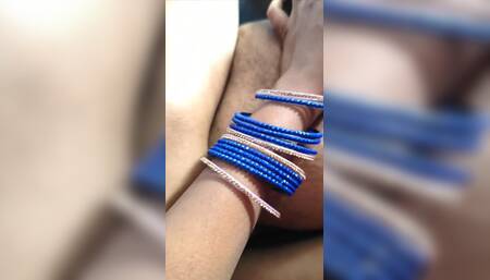 Indian Desi Step Mother Enjoying with Her Step Son in Full Romance Mood
