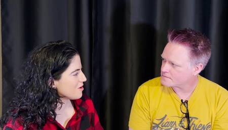A Slut's Guide to Happiness Podcast - Episode 14: Entering the Dating World as a Baby Queer - with Orion Pax