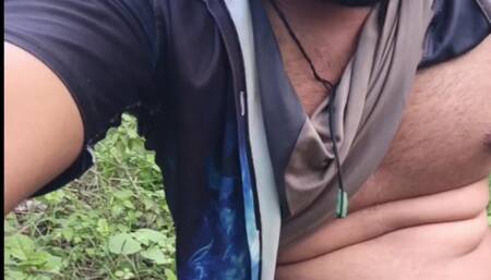 I Am Very Disparate on That Day That's Why I Doing Masturbation in a Public Garden