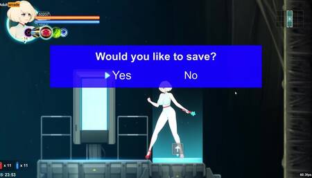 Space Girl Fight and Fuck with Her Enemy Monsters [part 03]