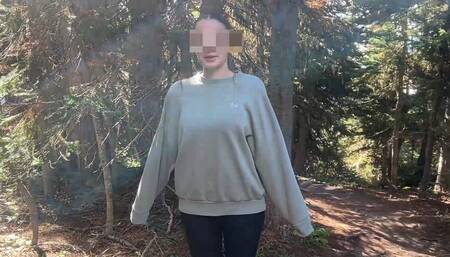 Sex with a Random Hiker in Canada