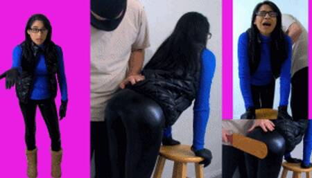 Ski snob eRica wants a refund for her airBnB! She gets paddled for being a bitch while asking for a refund