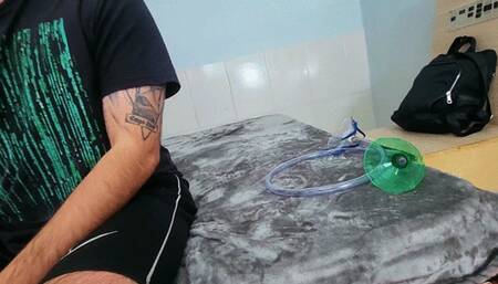 Farting inhaler, part 1, by Ayumi and Slave, (cam by Manu) FULL HD