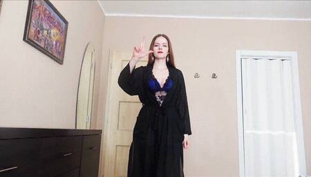 You don't deserve to stroke to me