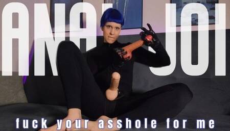 Anal training for my slutty boy