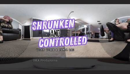 Worship and Obey: Vicky’s Husband Meets His Tiny Foot Fetish Fate (HD 1080p MP4)