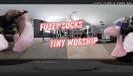 Worship and Obey: Vicky’s Husband Meets His Tiny Foot Fetish Fate (SD 720p WMV)