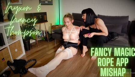 Nyxon & Nancy Thompson Fancy Magic Rope App Mishap pt 1 720p MP4
