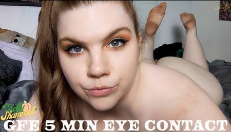 GFE 5 Minute Eye Contact Challenge