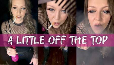 A Little Off The Top - Haircut Roleplay