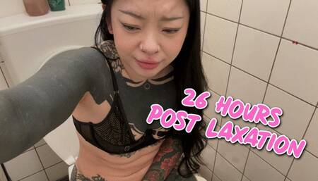 26 Hours Post Laxation Diarrhea