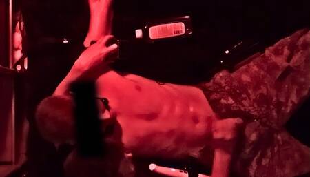 Never Released Vintage Clip - Army Man Mikey's HARDCORE Estim and Busting Jerk Session (Part 2)