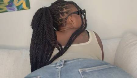 Ebony giantess ass joi