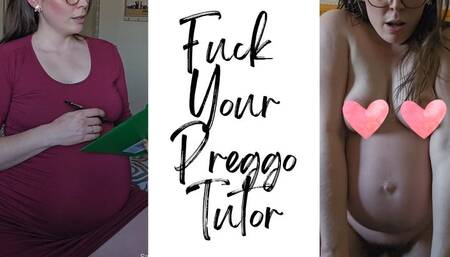 Fuck Your Preggo Tutor - A pregnant taboo scene featuring Pregnant Belly, POV Sex, Dildo Riding, & Taboo ft MILF Sassypantz