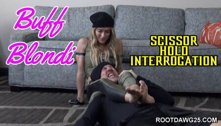 Buff Blondi - Scissor Hold Interrogation 1080p MP4