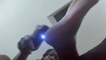 foot fetish - Goddess MXDominion has a special treat for you foot slave POV, femdom, soles, female domination, foot domination 1080