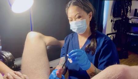 Deep sounding, infusion and made to cum