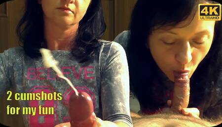 775 - 2 cumhots for my fun UHD 4K 60fps