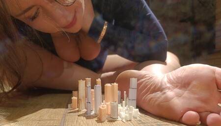 There Is No City Anymore (footcrush, farting, buttcrush)