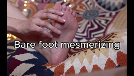 Bare feet mesmerizing