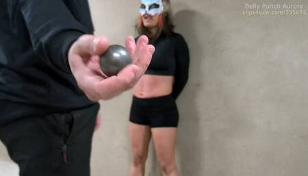 Aurora belly punch 3-4 - Hard punches