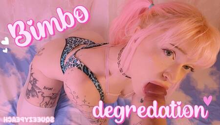 bimbo degredation