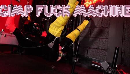 Gimp Used by the Fucking Machine