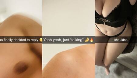 Old Friend Tempts Teen Girlfriend to Cheat on Her Boyfriend on Snapchat