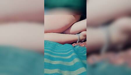 Desi Housewife Got Hard Fucked in Riding with Husband