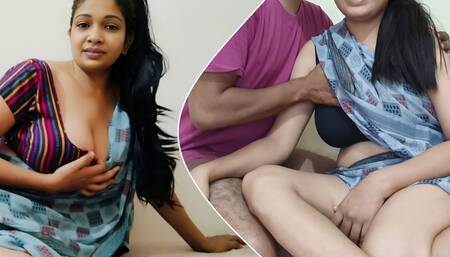 Indian Housewife Bhabhi Sex with Stepbrother